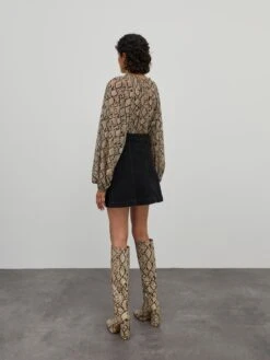 EDITED Mini-jupes Jupe Kathy Femme Noir -Parfaite Jupe 3cd2f82856ac548b65dc368af6113c5a