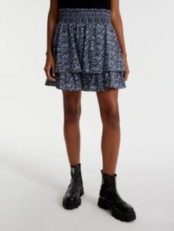 EDITED Mini-jupes Jupe Magnolia Femme Violet -Parfaite Jupe 3d927b887e476c35648053442b18d4e0