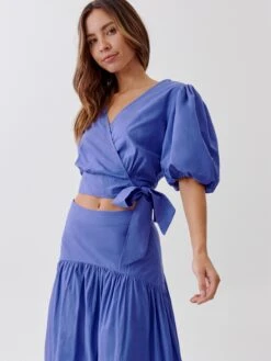 Tussah Jupes Longues Jupe ALLISON Femme Bleu Roi -Parfaite Jupe 3e61fab81c85cee060d45ead38510a61