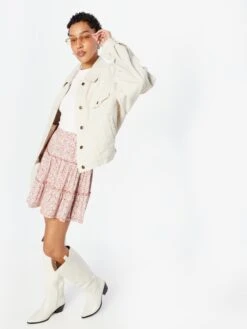 About You Mini-jupes Jupe Drama Femme Rouge -Parfaite Jupe 4306b003488d04f2b38e3fb5eb395f61