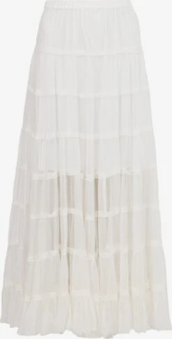 AllSaints Jupes Longues Jupe EVA Femme Blanc