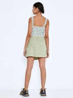 Noisy May Mini-jupes Jupe Ellen Femme Vert Pastel -Parfaite Jupe 4435367ff5e27d4b030087f85e939aef