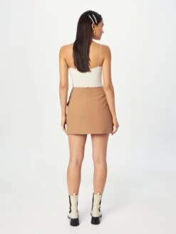 Mini-jupes Jupe ADELE Femme Caramel -Parfaite Jupe 4438fbfa948e7f580c2863a229017c9f