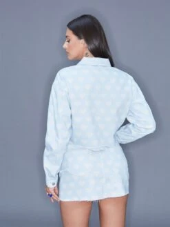 Mini-jupes Jupe Lola Femme Bleu Clair -Parfaite Jupe 4449843a32f25eb392d80630ea63f01e