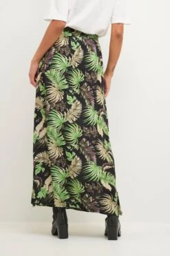 Kaffe Jupes Longues Jupe Lulu Femme Menthe / Vert Foncé -Parfaite Jupe 446e39aad9b8a8d0a8fbc760f1eea20d