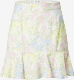 EDITED Mini-jupes Jupe Willow Femme Blanc Naturel