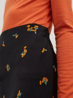 EDITED Jupes Longues Jupe Gracie Femme Noir 15 EDITED Jupes Longues Jupe Gracie Femme Noir -Parfaite Jupe 455164b670c07ffb94df18a1abcd44b6