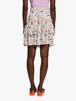 ESPRIT Mini-jupes Jupe Femme Mélange De Couleurs -Parfaite Jupe 45d7921bc6e80d59980844dda2bf9352