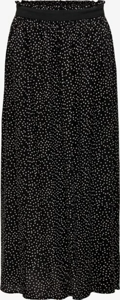 ONLY Jupes Longues Jupe Venedig Femme Noir