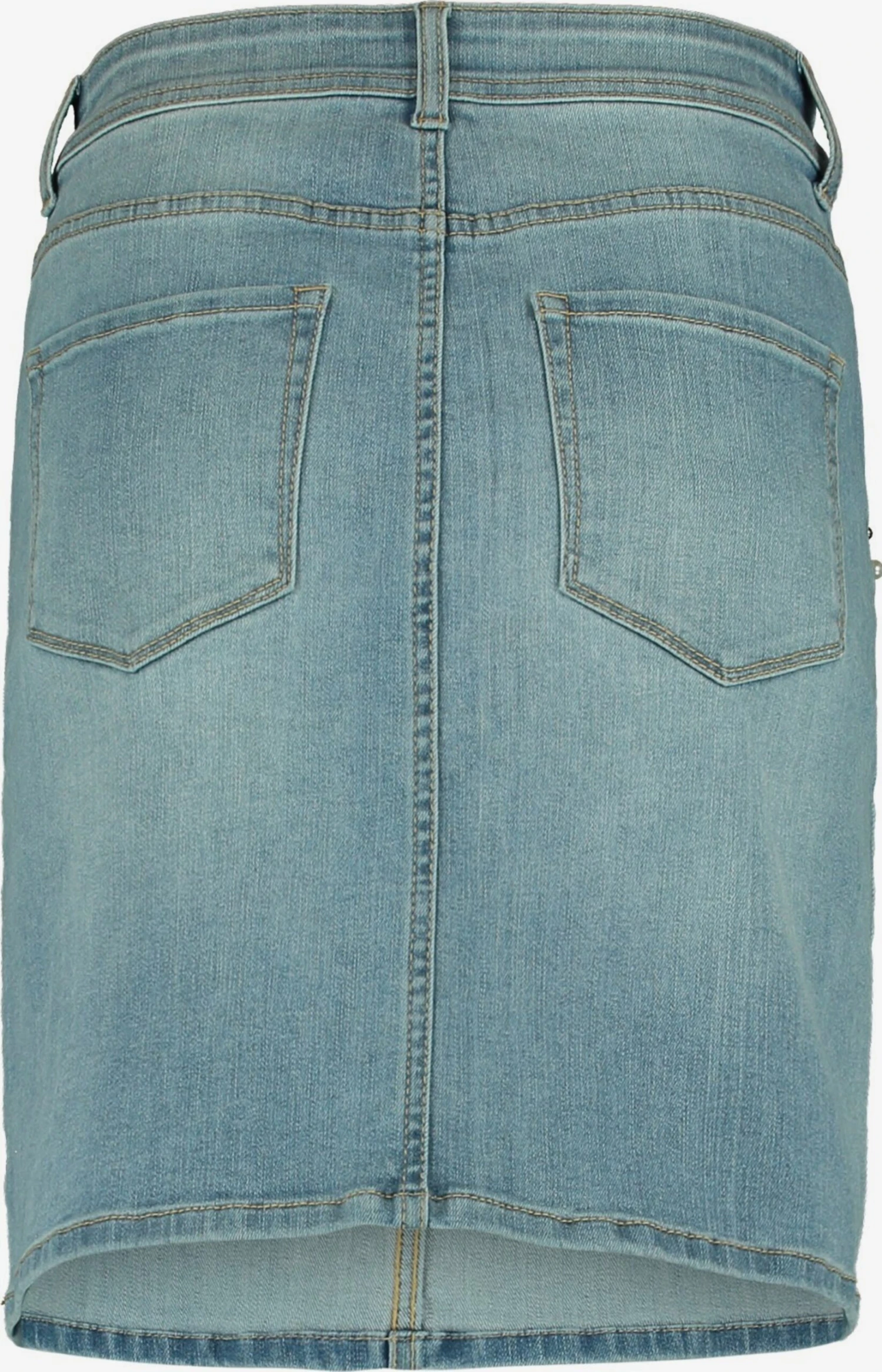 Mini-jupes Jupe Deena Femme Bleu 5 Mini-jupes Jupe Deena Femme Bleu – Image 3