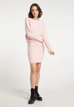 MyMO Mini-jupes Jupe Femme Rose Pastel -Parfaite Jupe 47e444bc2ccaa6ac4dcb4b846618bf32