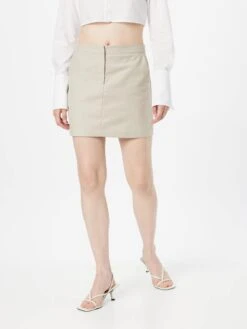 NA-KD Mini-jupes Jupe Femme Crème 9 NA-KD Mini-jupes Jupe Femme Crème -Parfaite Jupe 486a5b51c67d58a2fa8bc6594df6c9d5