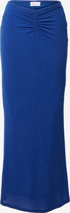 Jupes Longues Jupe Emily Femme Bleu Foncé