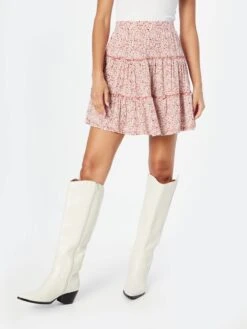 About You Mini-jupes Jupe Drama Femme Rouge -Parfaite Jupe 4a03bc2bded94d99632b8854a781d76a