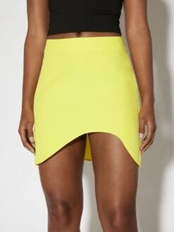 Mini-jupes Jupe Femme Jaune -Parfaite Jupe 4a227fb82d485577ec8d96fecfac696e