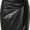 EDITED Jupes En Cuir Jupe Safia Femme Noir -Parfaite Jupe 4afdfa9d843d9cccc33f21c9ad7733a4