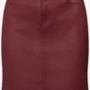 ESPRIT Jupes En Cuir Jupe Femme Bordeaux -Parfaite Jupe 4b84395233753203b42ed1004b4d9e0f