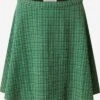 EDITED Jupes En Cuir Jupe Verenice Femme Vert -Parfaite Jupe 4bdbc2970aef873e4baaebea91618c80