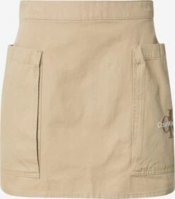 Calvin Klein Jeans Mini-jupes Jupe Femme Beige / Beige Foncé