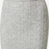 EDITED Mini-jupes Jupe Zenta Femme Gris Chiné 1 EDITED Mini-jupes Jupe Zenta Femme Gris Chiné -Parfaite Jupe 4d51c03c50196b4e6ff50c876ff284fc