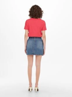 ONLY Mini-jupes Jupe Millie Femme Bleu -Parfaite Jupe 4f967d5d82aca0e49d8d728cb4cd5f71