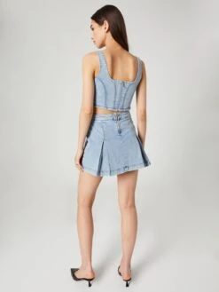 Mini-jupes Jupe Melody Femme Bleu -Parfaite Jupe 4fbf08a2dba342cc379262765e57ac38