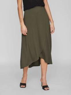 Vila Jupes Longues Jupe Femme Kaki 10 Vila Jupes Longues Jupe Femme Kaki -Parfaite Jupe 50bfea92c6f31fd2cc7fb99842745ee4