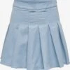 ONLY Mini-jupes Jupe Anna Femme Bleu Clair -Parfaite Jupe 532e02431dbbcd0c993cb5fd8f75df78