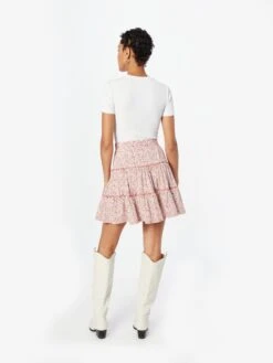 About You Mini-jupes Jupe Drama Femme Rouge -Parfaite Jupe 53d38d4e7b72bb8ccf922ec6ebbbd46a