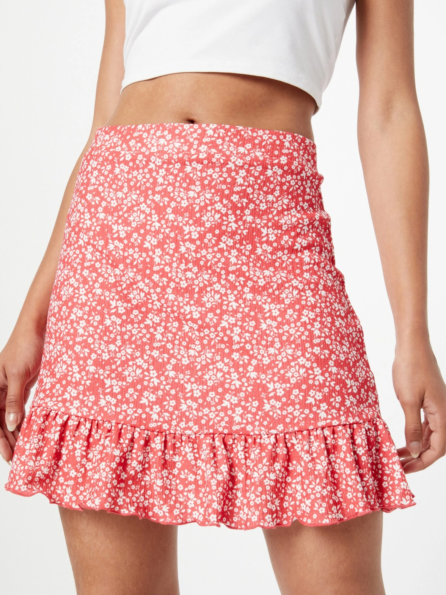 NLY By Nelly Mini-jupes Jupe Femme Melon 4 NLY By Nelly Mini-jupes Jupe Femme Melon – Image 2