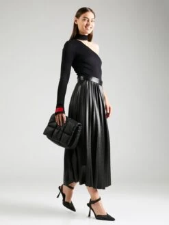 Jupes En Cuir Jupe Veplika Femme Noir -Parfaite Jupe 54d27d1683eedf409091d5552fc4adcb