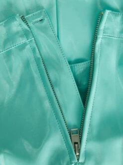 JJXX Jupes En Cuir Jupe Rowe Femme Aqua -Parfaite Jupe 55fc5e3a915e50a4084da1dd26d41d72