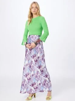 NASTY GAL Jupes Longues Jupe Femme Baie / Violet Pastel -Parfaite Jupe 570a09be5c61048dedf998d46e40af14