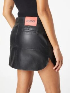 Hugo Jupes En Cuir Jupe Rajana-1 Femme Noir 8 Hugo Jupes En Cuir Jupe Rajana-1 Femme Noir -Parfaite Jupe 57c3abefd4689cc249e970ff8533e80d