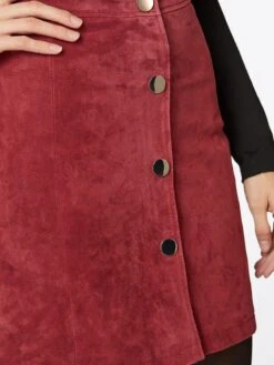 Jupes En Cuir Jupe Melia Femme Bordeaux -Parfaite Jupe 592fe160384b4ae2310051e06f1e2f1c