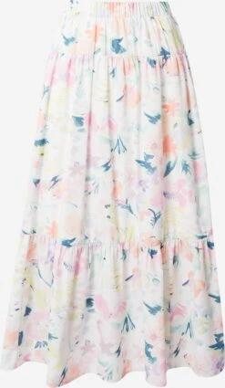 Abercrombie & Fitch Jupes Longues Jupe PRIDE Femme Blanc