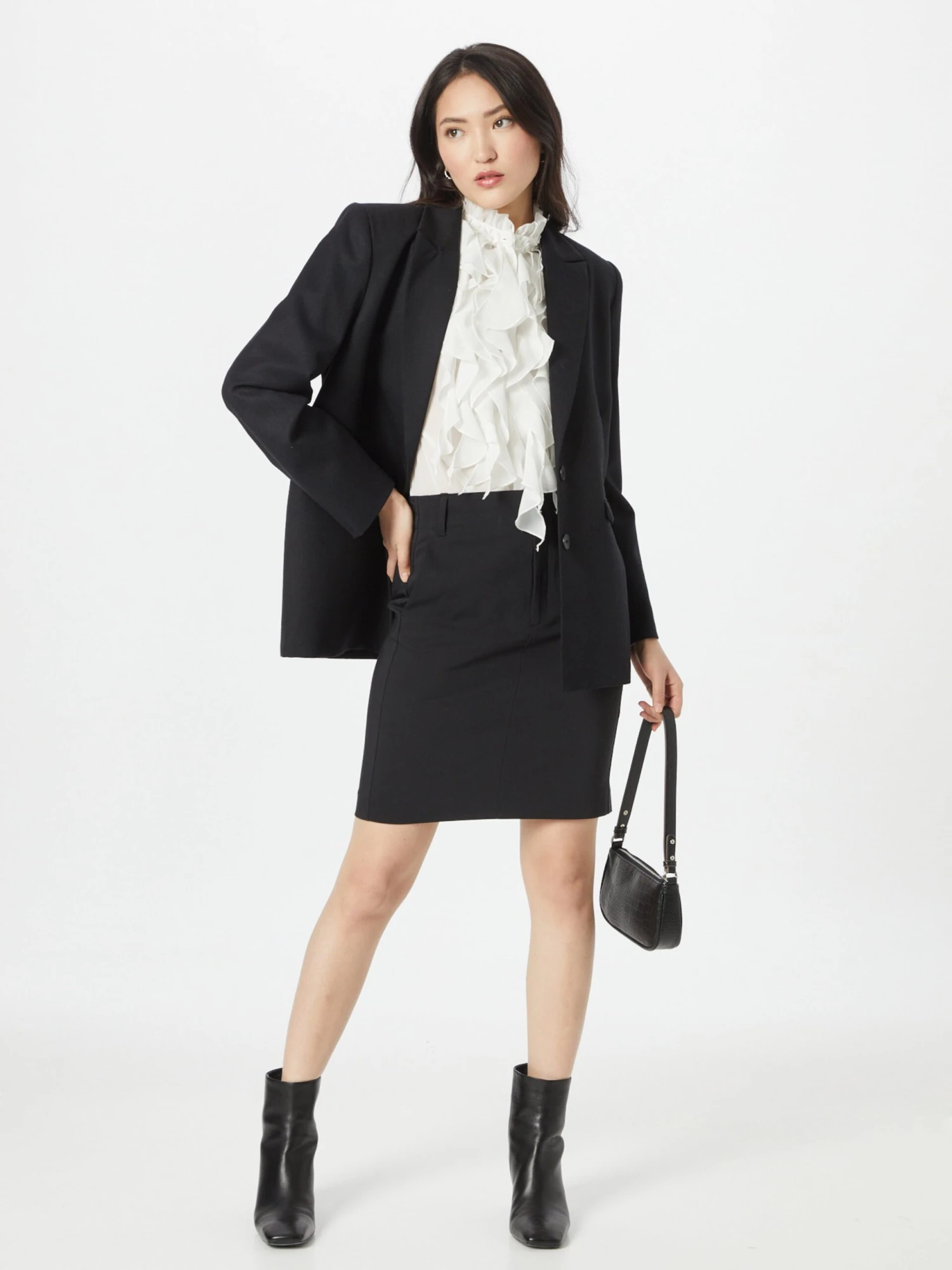 InWear Mini-jupes Jupe Zella Femme Noir 7 InWear Mini-jupes Jupe Zella Femme Noir – Image 5