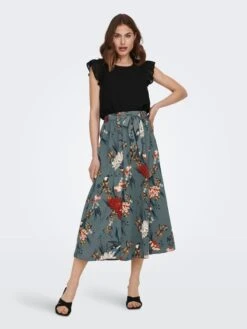 ONLY Jupes Longues Jupe Femme émeraude / Jade -Parfaite Jupe 5b9799282560f57154788953e9598f19