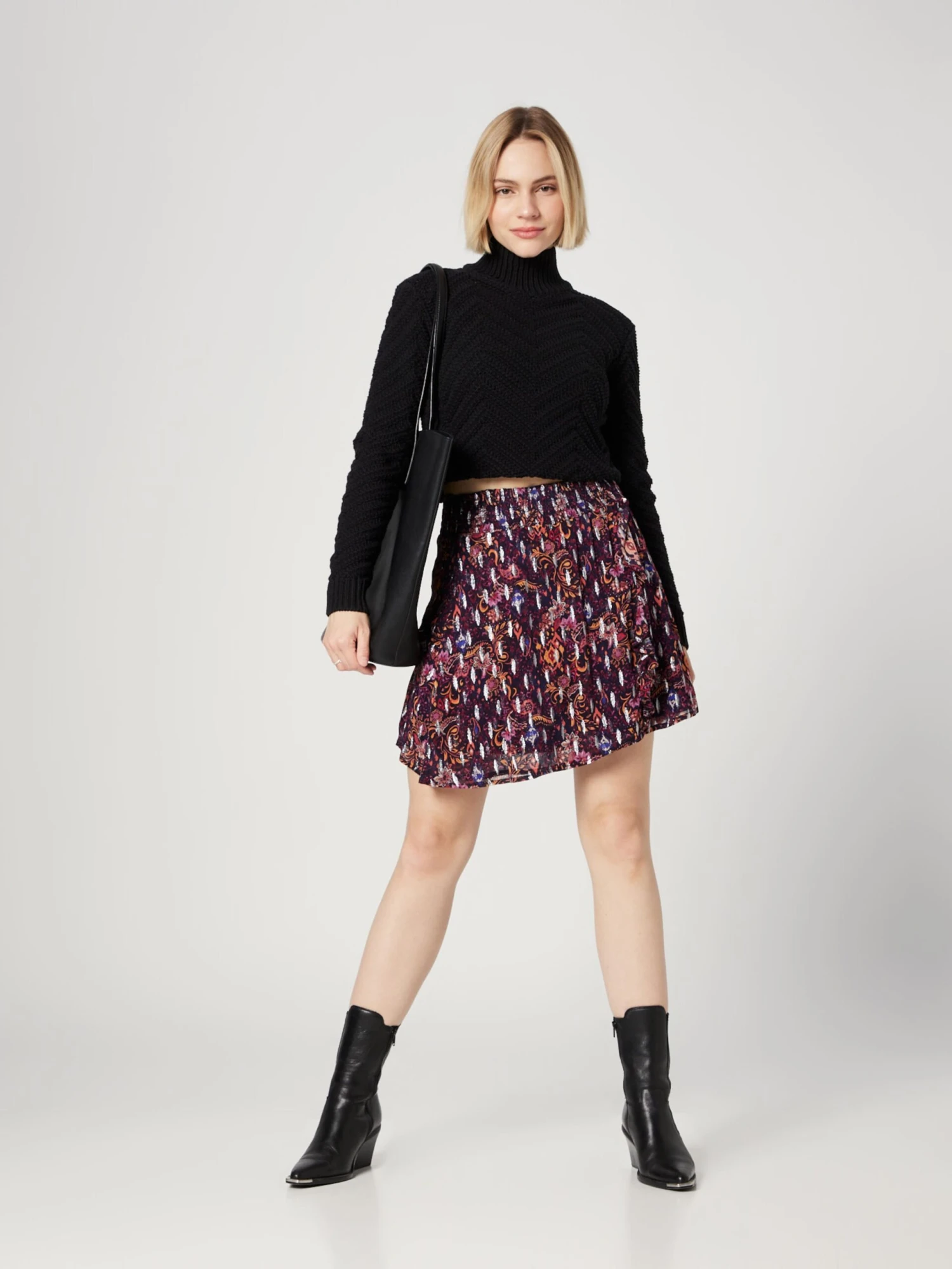 Mini-jupes Jupe Jo Femme Mélange De Couleurs 7 Mini-jupes Jupe Jo Femme Mélange De Couleurs – Image 5