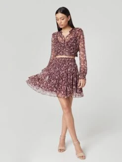 Mini-jupes Jupe Josina Femme Bordeaux -Parfaite Jupe 5d67bc673ef19020a9b21b8bf3bc6f29