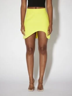 Mini-jupes Jupe Femme Jaune -Parfaite Jupe 5e3aea49a0e971afe8a733e54096ea39