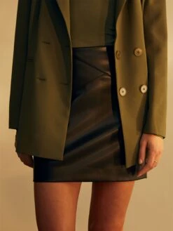 Mini-jupes Jupe Kaori Femme Noir -Parfaite Jupe 5ec15acb48217c6a40b468daa46f053d