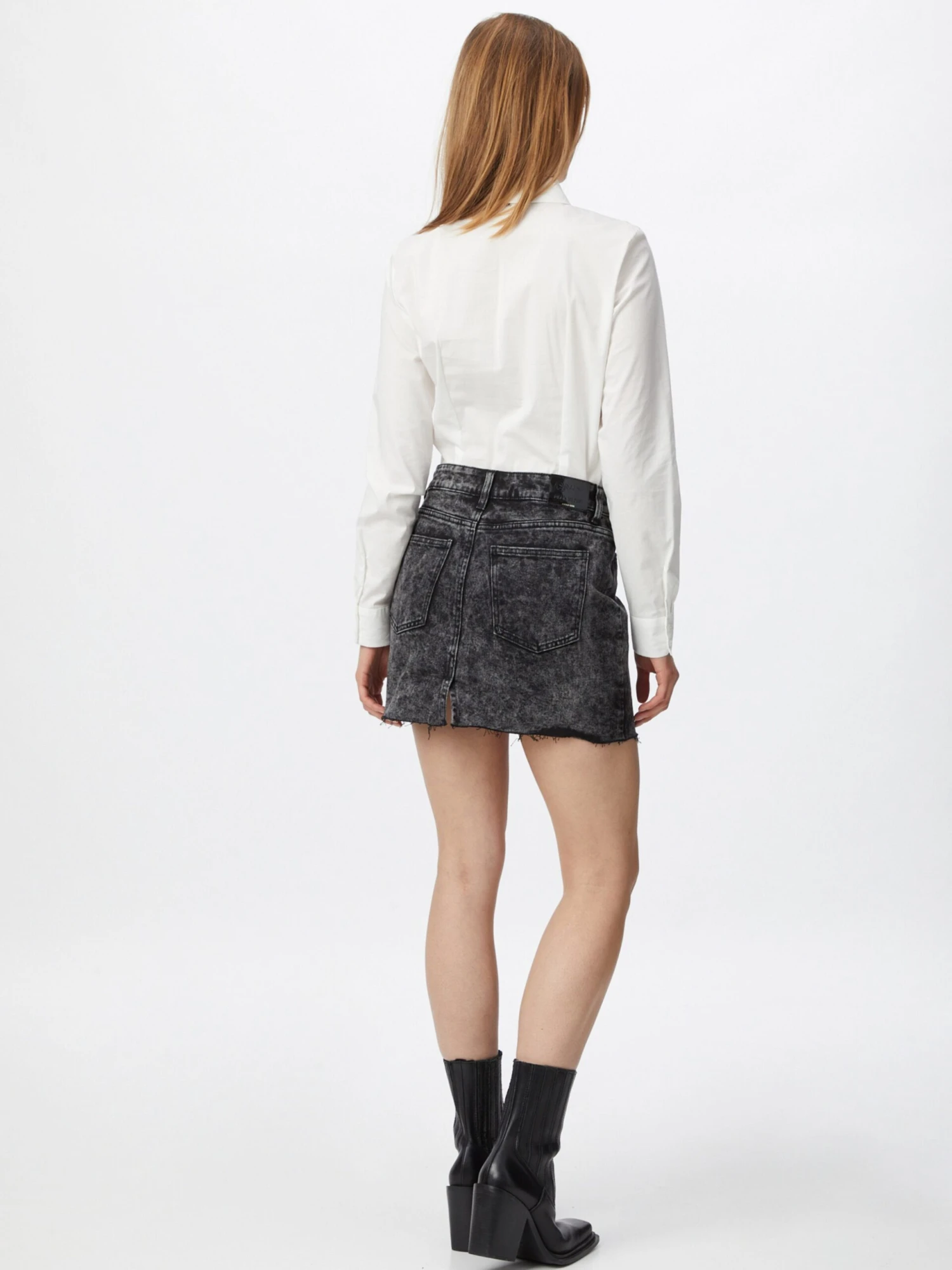 ONLY Mini-jupes Jupe EMILY Femme Noir 5 ONLY Mini-jupes Jupe EMILY Femme Noir – Image 3