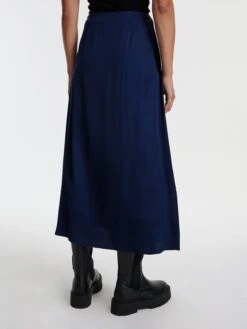 EDITED Jupes Longues Jupe Imke Femme Bleu -Parfaite Jupe 60e92ae4dc6972c9d8b5846a80e09e98