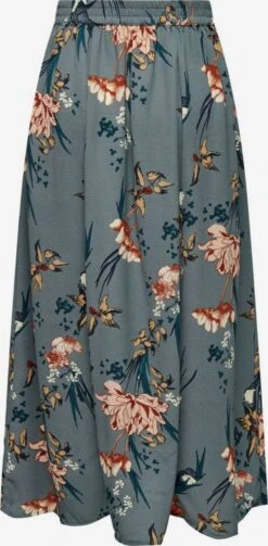 ONLY Jupes Longues Jupe Femme émeraude / Jade -Parfaite Jupe 61470082af59332329a104b3b80756fb