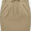 ONLY Mini-jupes Jupe Poptrash Femme Beige Foncé -Parfaite Jupe 61f8faaae9b48619b16d84a7825b98b2