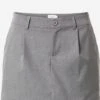 NA-KD Mini-jupes Jupe Femme Gris 2 NA-KD Mini-jupes Jupe Femme Gris -Parfaite Jupe 63f34c94fd86c2c05e0318ccc8bf0daa