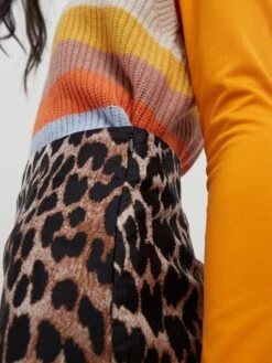 EDITED Mini-jupes Jupe Josie Femme Mélange De Couleurs -Parfaite Jupe 64e67df513618308c01b526b9ef74d58