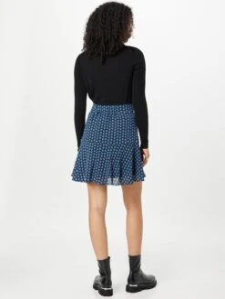 Hugo Mini-jupes Jupe Rasini Femme Bleu Fumé -Parfaite Jupe 65b647c5d71c391f0a87071e18b61165