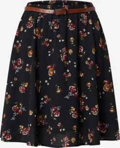 About You Mini-jupes Jupe Femme Mélange De Couleurs / Noir